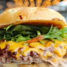 Cheddar & Truffle Burger