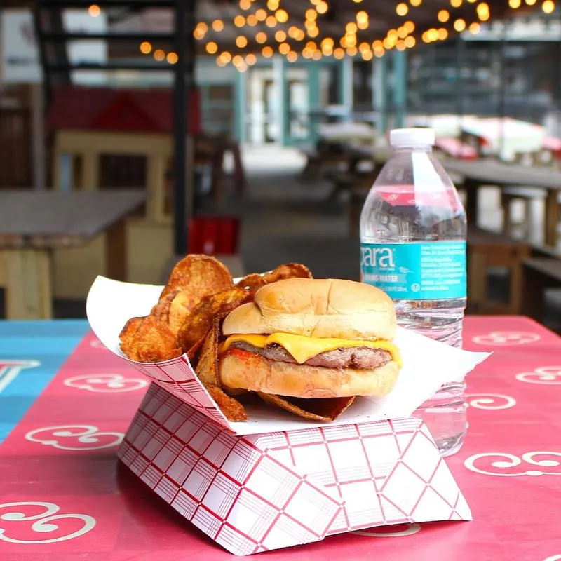 Kids Meal - Burger