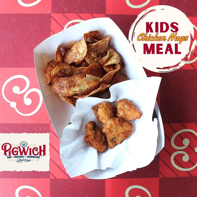 Kids Meal - Chicken Nuggets