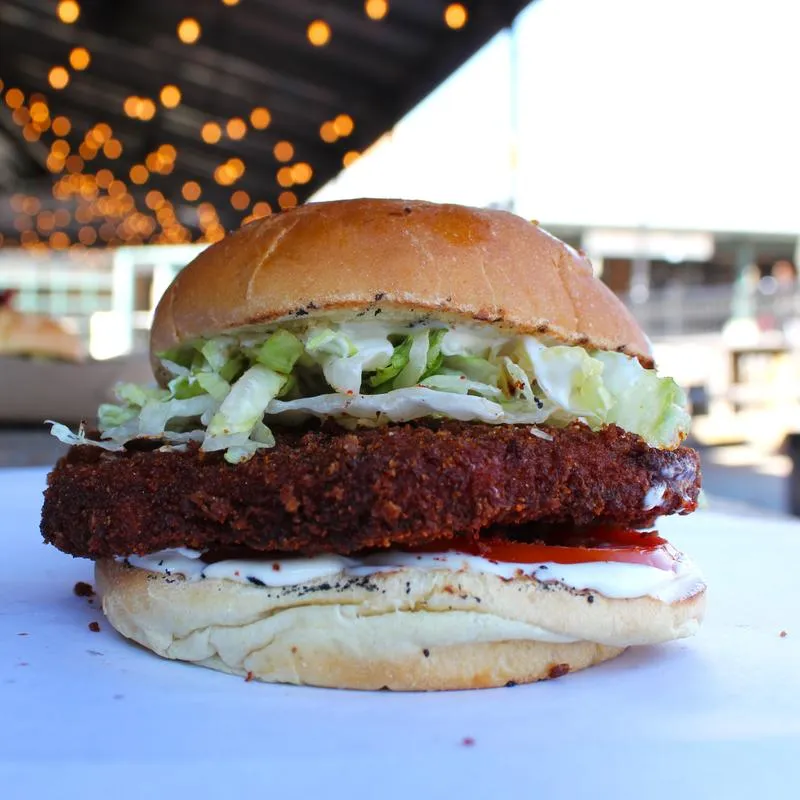 Nashville Hot Chicken Sandwich