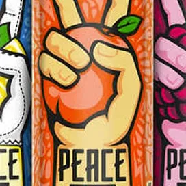 Peace Tea Cans