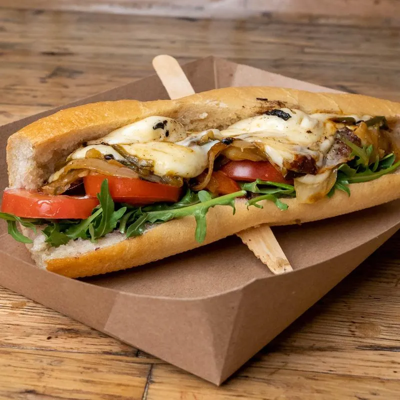 Tomato & Cheese Sandwich