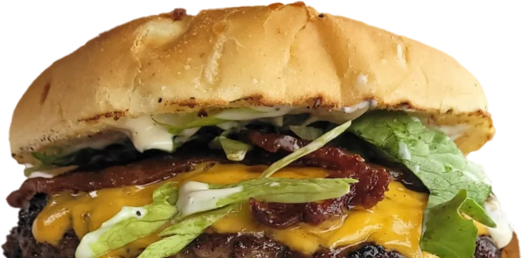 Catering Hamburger Cutout